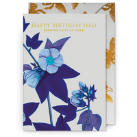 Happy Birthday Dad | Kew Gardens | Birthday Card